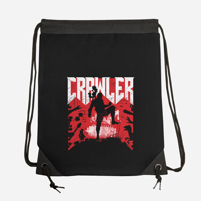 Classic Crawler-None-Drawstring-Bag-rocketman_art