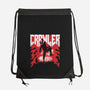 Classic Crawler-None-Drawstring-Bag-rocketman_art