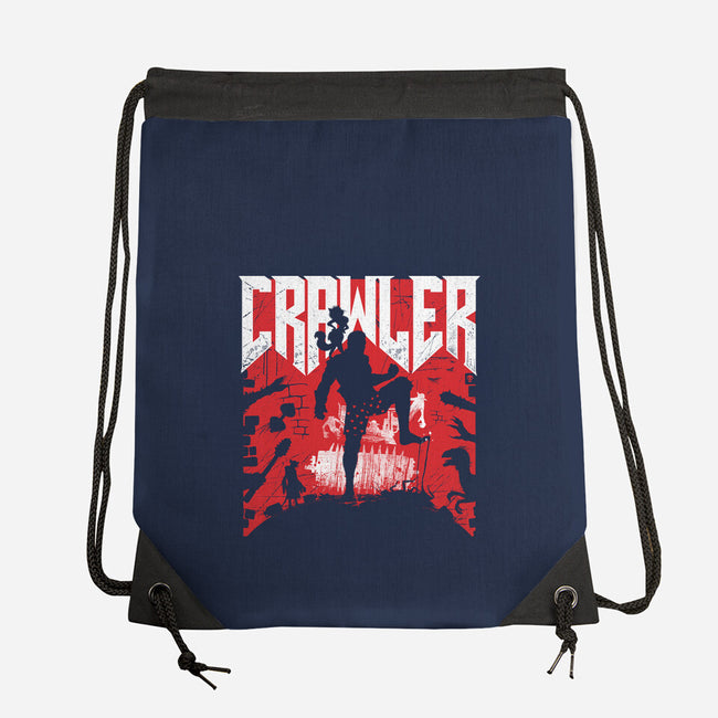 Classic Crawler-None-Drawstring-Bag-rocketman_art