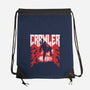 Classic Crawler-None-Drawstring-Bag-rocketman_art