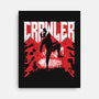 Classic Crawler-None-Stretched-Canvas-rocketman_art