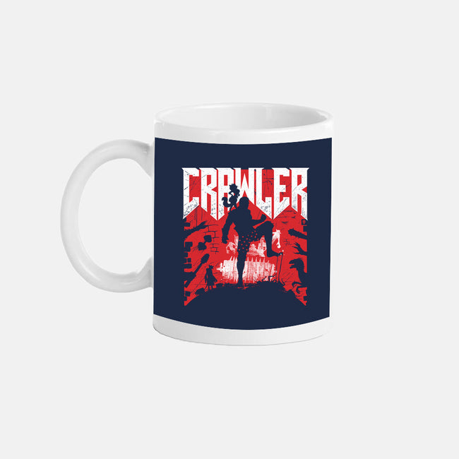 Classic Crawler-None-Mug-Drinkware-rocketman_art