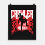 Classic Crawler-None-Matte-Poster-rocketman_art