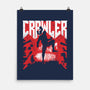 Classic Crawler-None-Matte-Poster-rocketman_art