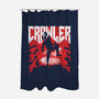 Classic Crawler-None-Polyester-Shower Curtain-rocketman_art