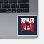 Classic Crawler-None-Glossy-Sticker-rocketman_art