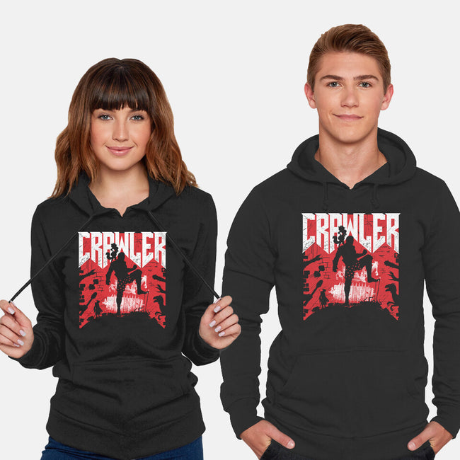 Classic Crawler-Unisex-Pullover-Sweatshirt-rocketman_art