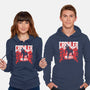 Classic Crawler-Unisex-Pullover-Sweatshirt-rocketman_art
