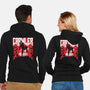 Classic Crawler-Unisex-Zip-Up-Sweatshirt-rocketman_art