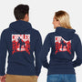 Classic Crawler-Unisex-Zip-Up-Sweatshirt-rocketman_art