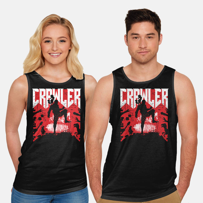 Classic Crawler-Unisex-Basic-Tank-rocketman_art