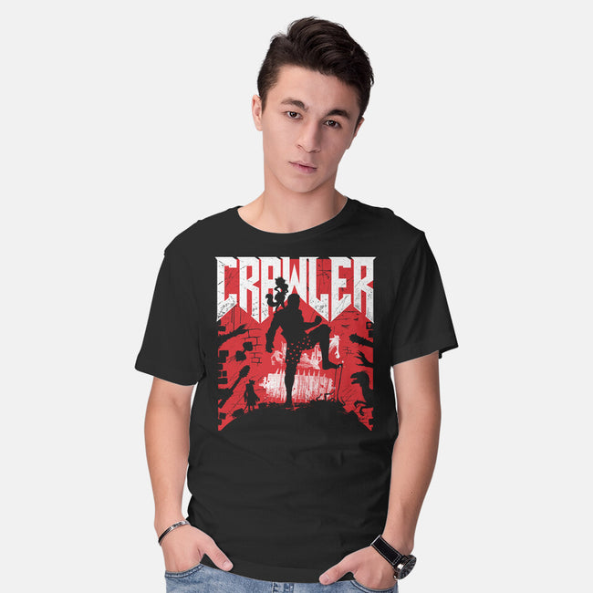 Classic Crawler-Mens-Basic-Tee-rocketman_art