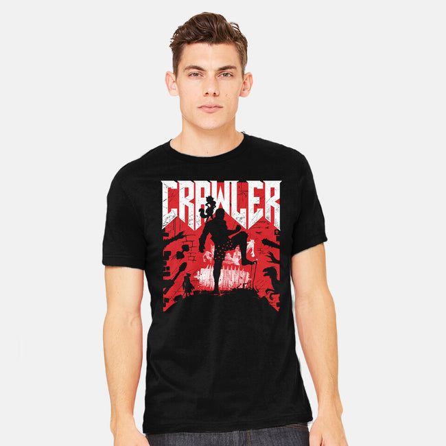 Classic Crawler-Mens-Heavyweight-Tee-rocketman_art