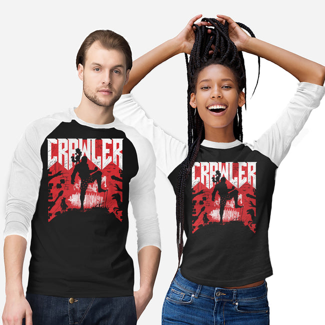 Classic Crawler-Unisex-Baseball-Tee-rocketman_art