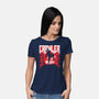 Classic Crawler-Womens-Basic-Tee-rocketman_art