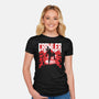 Classic Crawler-Womens-Fitted-Tee-rocketman_art