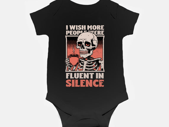 Skull Coffee Silence