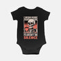 Skull Coffee Silence-Baby-Basic-Onesie-Studio Mootant