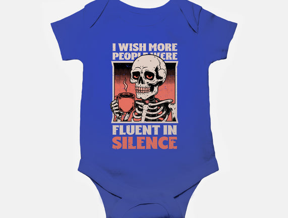 Skull Coffee Silence