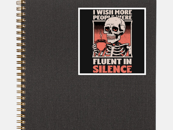 Skull Coffee Silence