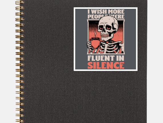 Skull Coffee Silence
