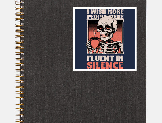 Skull Coffee Silence