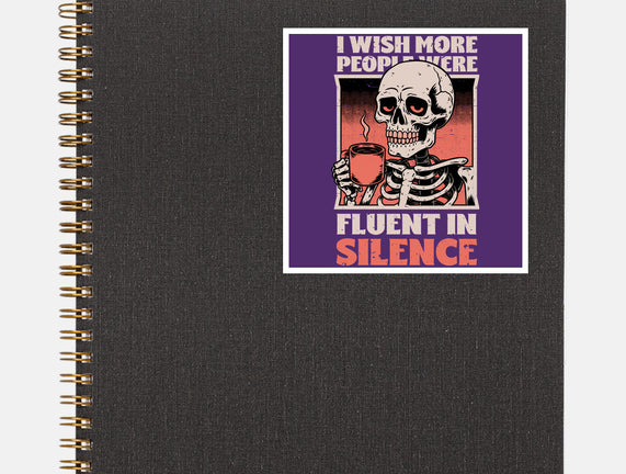Skull Coffee Silence