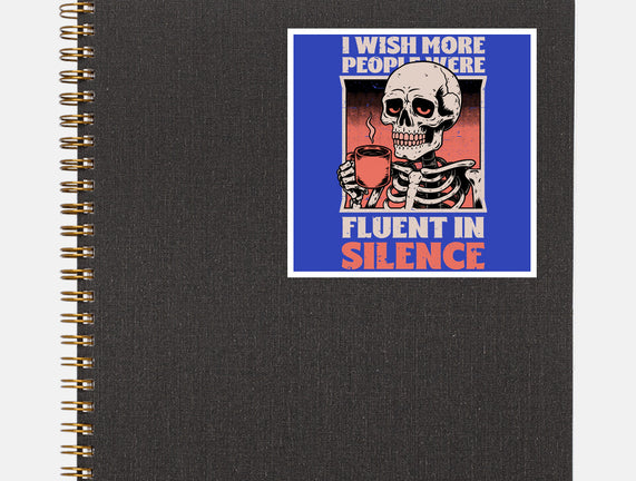 Skull Coffee Silence