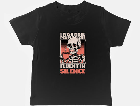 Skull Coffee Silence