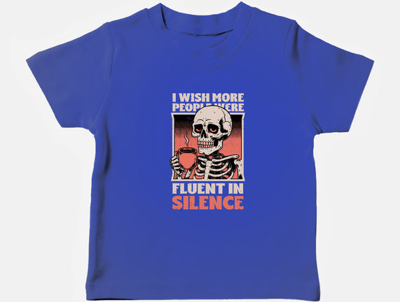 Skull Coffee Silence