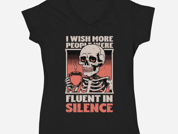 Skull Coffee Silence
