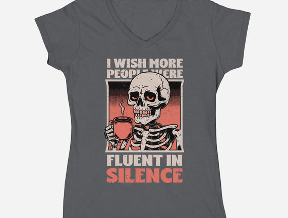 Skull Coffee Silence