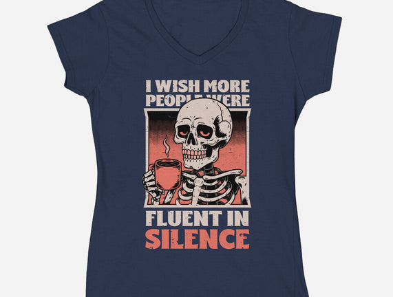 Skull Coffee Silence