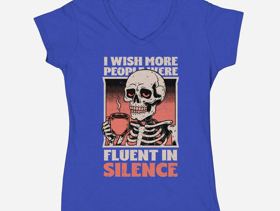 Skull Coffee Silence