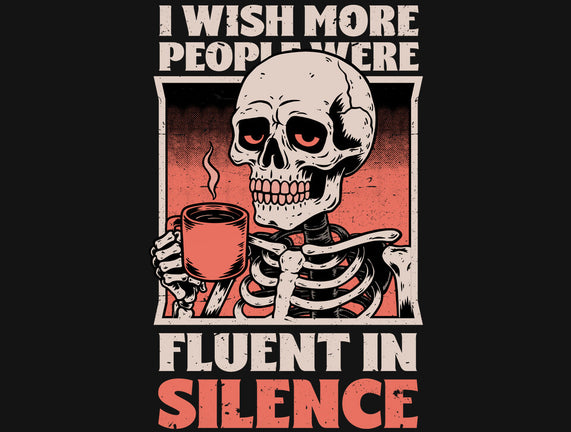 Skull Coffee Silence