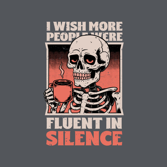 Skull Coffee Silence-Mens-Heavyweight-Tee-Studio Mootant