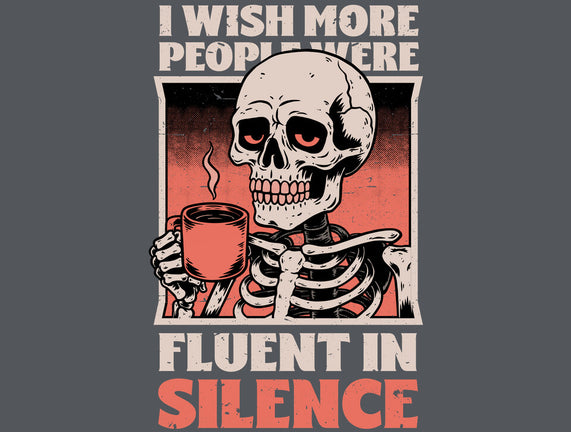 Skull Coffee Silence