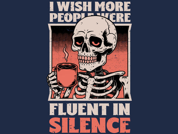 Skull Coffee Silence