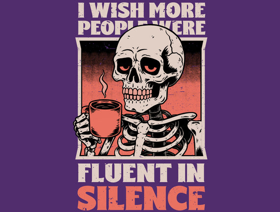 Skull Coffee Silence