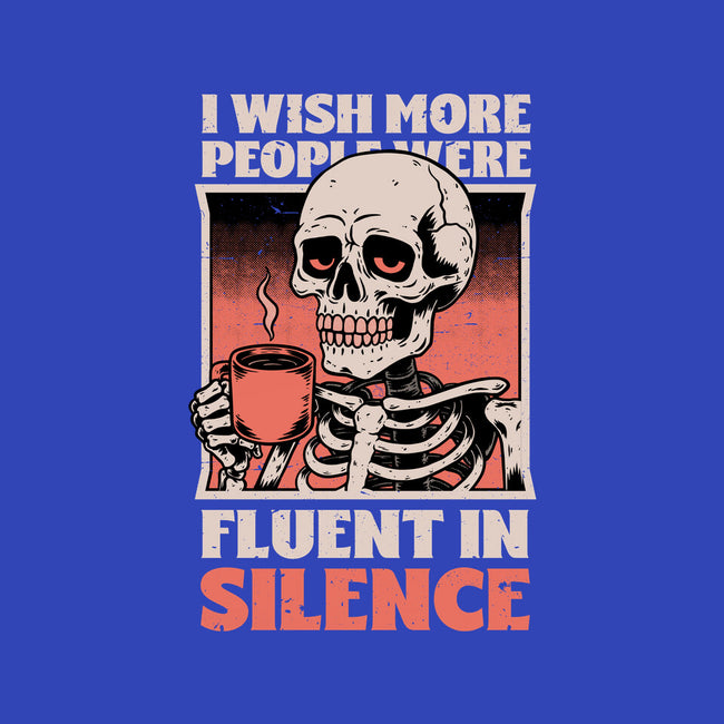 Skull Coffee Silence-Mens-Heavyweight-Tee-Studio Mootant