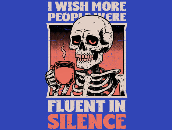 Skull Coffee Silence