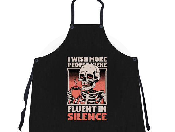 Skull Coffee Silence