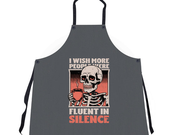 Skull Coffee Silence