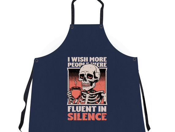 Skull Coffee Silence