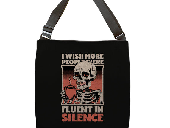 Skull Coffee Silence