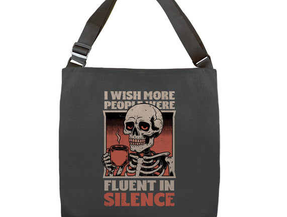 Skull Coffee Silence