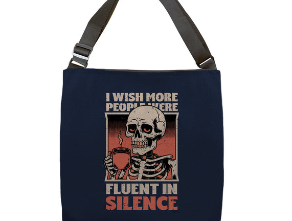 Skull Coffee Silence