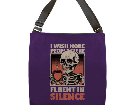 Skull Coffee Silence
