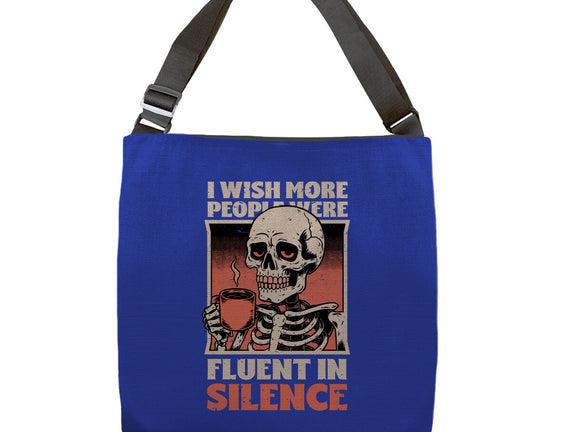 Skull Coffee Silence