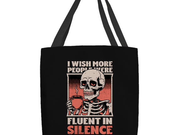 Skull Coffee Silence